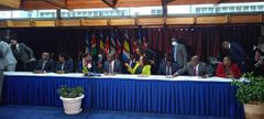 KMPDU & government officials sign return to work agreement ending 56-day doctors' strike