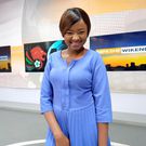 Citizen TV's Sign Language interpreter Youla Nzale (Instagram)