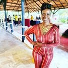 Crystal Asige. The musician is suing Sauti Sol for breach of contract