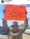 Jackson Kuria Kihara, the police officer who joined the anti-Finance Bill protests in June 2024.