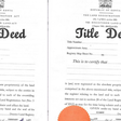 Title deed
