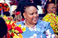 CS Florence Bore at Peter Miano's glamorous wedding [Photos]