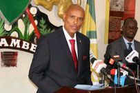 DCI Amin Mohamed Ibrahim took the oath of office in a ceremony presided over by Chief Justice Martha Koome on October 19, 2022