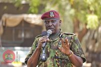 Acting Inspector General of Police Douglas Kanja
