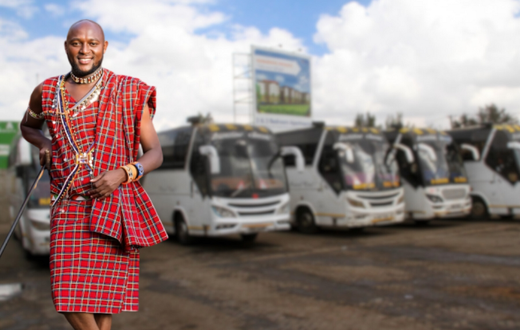 Stephen Letoo gets five donations of five buses and two lorries of matoke ahead of April wedding