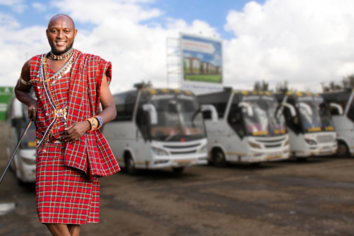 Stephen Letoo gets five donations of five buses and two lorries of matoke ahead of April wedding