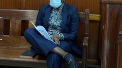 Jowie Irungu in court on March 8, 2024