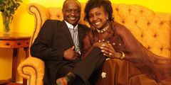 Glady's Shollei, with her ex husband Sam Shollei