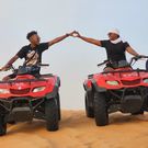 DJ Dibul and Dorea Chege