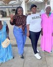 Pritty Vishy overwhelmed in emotional reunion with her mother at JKIA