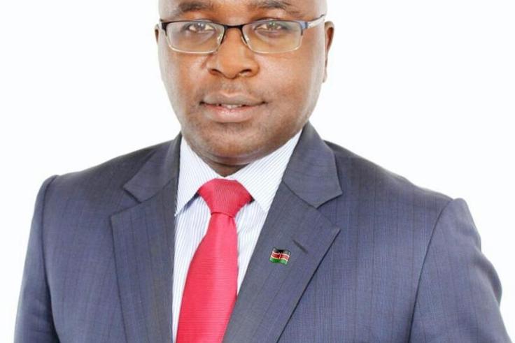 KRA Commissioner General Humphrey Wattanga Mulongo