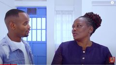 Kabi Wa Jesus and his mother-in-law