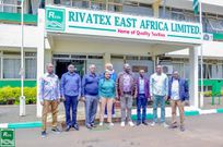 The members of the Parliamentary Committee on Trade, Industry and Cooperatives led by the chairman James Gakuya touring Rivatex in Eldoret on July 31, 2023