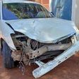 The vehicle rammed into Kiamwangi MCA Kung'u Wanjiku’s car from behind