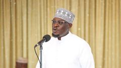 Governor Johnson Sakaja