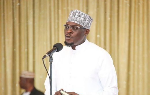 Governor Johnson Sakaja