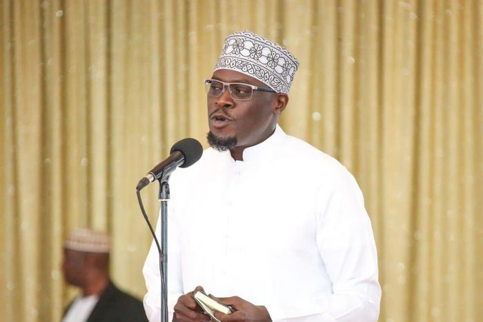 Governor Johnson Sakaja