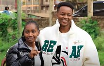 Sheryl Gabriella and Cute Nduthi Guy