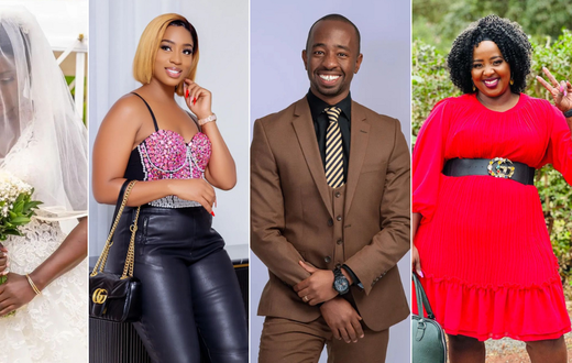Akothee, Diana Marua, Jeff Mote and Milly Chebby