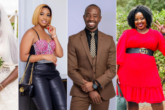 Akothee, Diana Marua, Jeff Mote and Milly Chebby