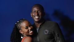 Marya Okoth and YY Comedian