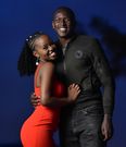 Marya Okoth and YY Comedian