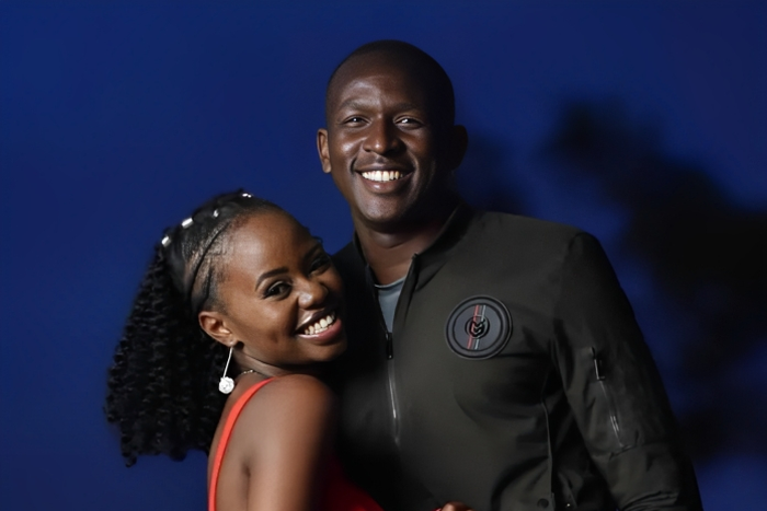 Marya Okoth and YY Comedian