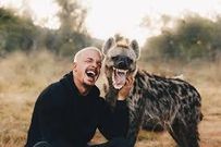 South Africa-based animal conservationist Dean Schneider