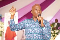 Former journalist Dennis Onsarigo