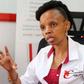 The Kenya Universities and Colleges Central Placement Service Chief Executive Officer Agnes Mercy Wahome.