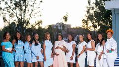 Muthoni Wa Mukiri baby shower