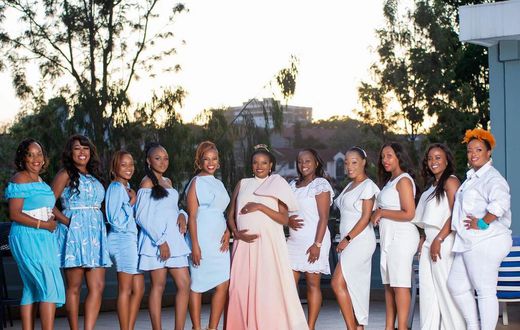 Muthoni Wa Mukiri baby shower