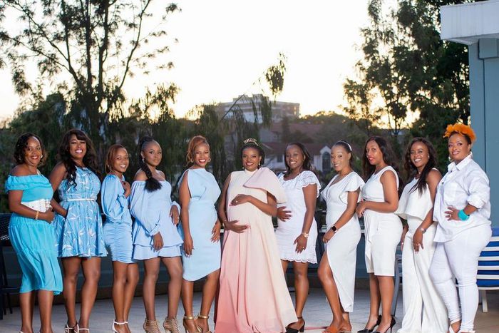 Muthoni Wa Mukiri baby shower