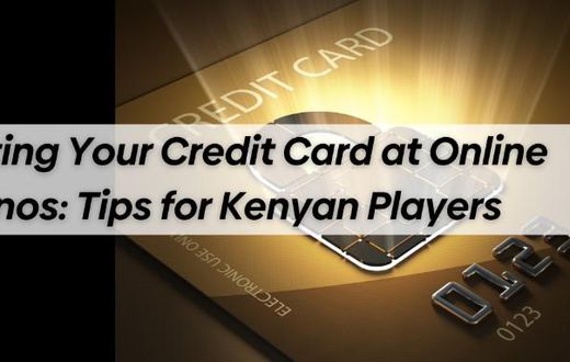 Protecting Your Credit Card at Online Casinos