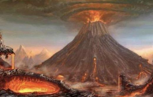 Mount Tambora eruption - Year without summer [ArcGIS Map Story]