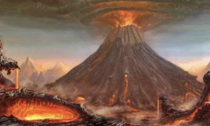 Mount Tambora eruption - Year without summer [ArcGIS Map Story]