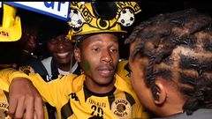 Papa Wawa of Kaizer Chiefs