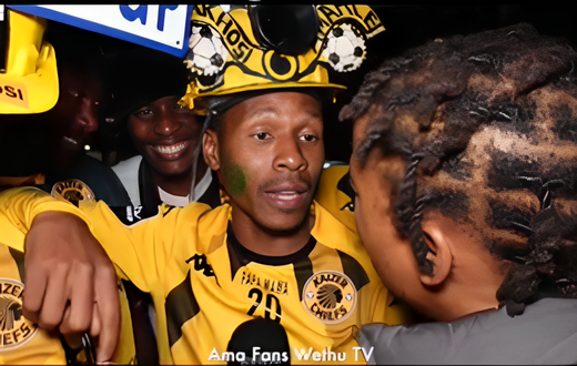 Papa Wawa of Kaizer Chiefs