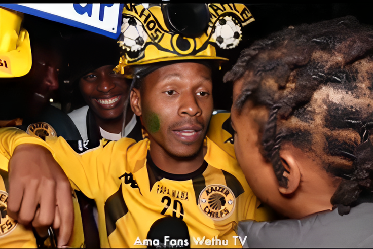 Papa Wawa of Kaizer Chiefs