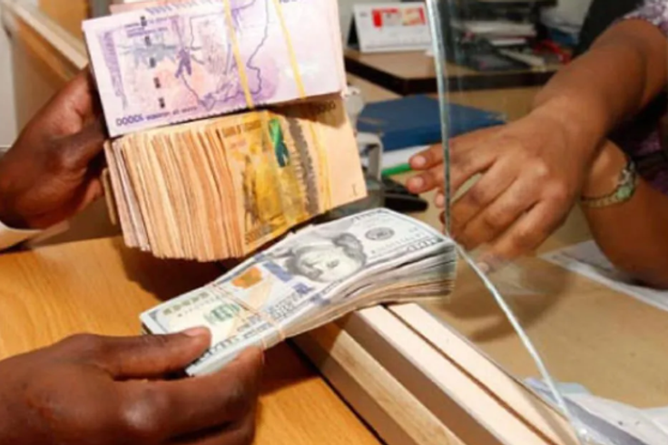 Ugandan Shilling and the USD