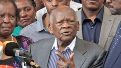 The late Maina Wanjigi