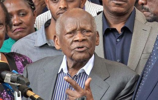 The late Maina Wanjigi