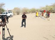 Investigative journalist Brian Obuya