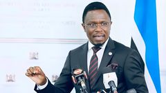 CS Ababu Namwamba