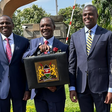 Treasury CS Njuguna Ndungu, Majority Leader Kimani Ichung'wa and Budget and Appropriations Chairperson Ndindi Nyoro