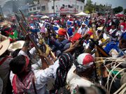 In Mexico, the holiday is pretty much only celebrated regionally.
