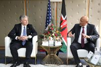 EACC CEO Twalib Mbarak hosted the Director of the Federal Bureau of Investigation Christopher Wray on June 11, 2024