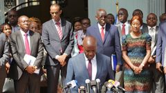 Education CS Ezekiel Machogu releases Form One placement results for 2022 KCPE Candidates