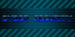 Cyber security illustration