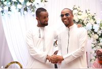 Photos from Ayub Abdikadir's traditional Nikah ceremony held at Ole Sereni Hotel in Nairobi on Sunday, September 3, 2023